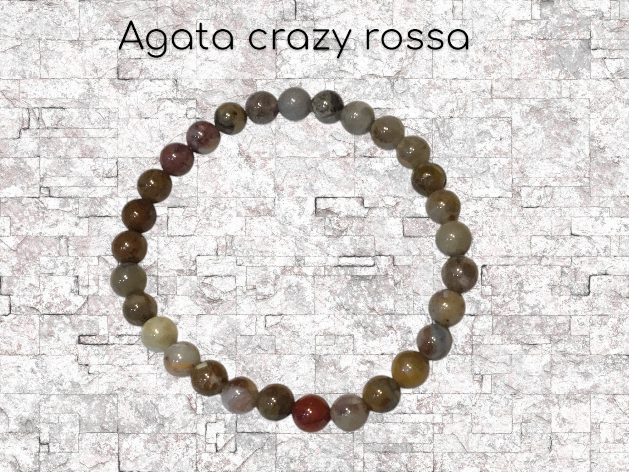AGATA Crazy rossa A