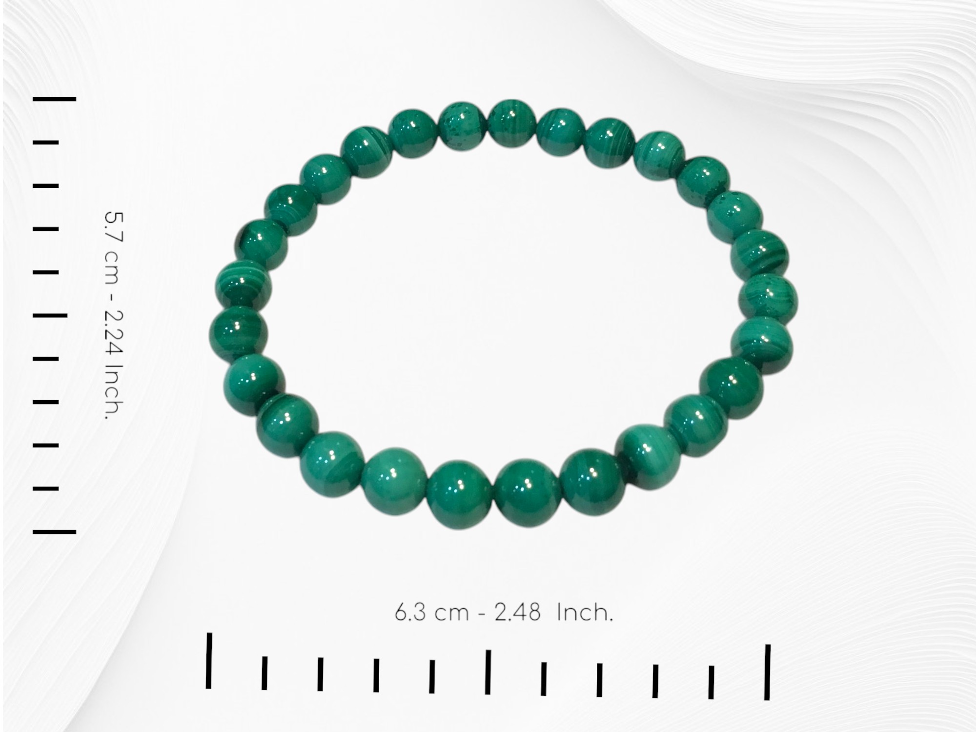 MALACHITE OCCHIO di TIGRE AA