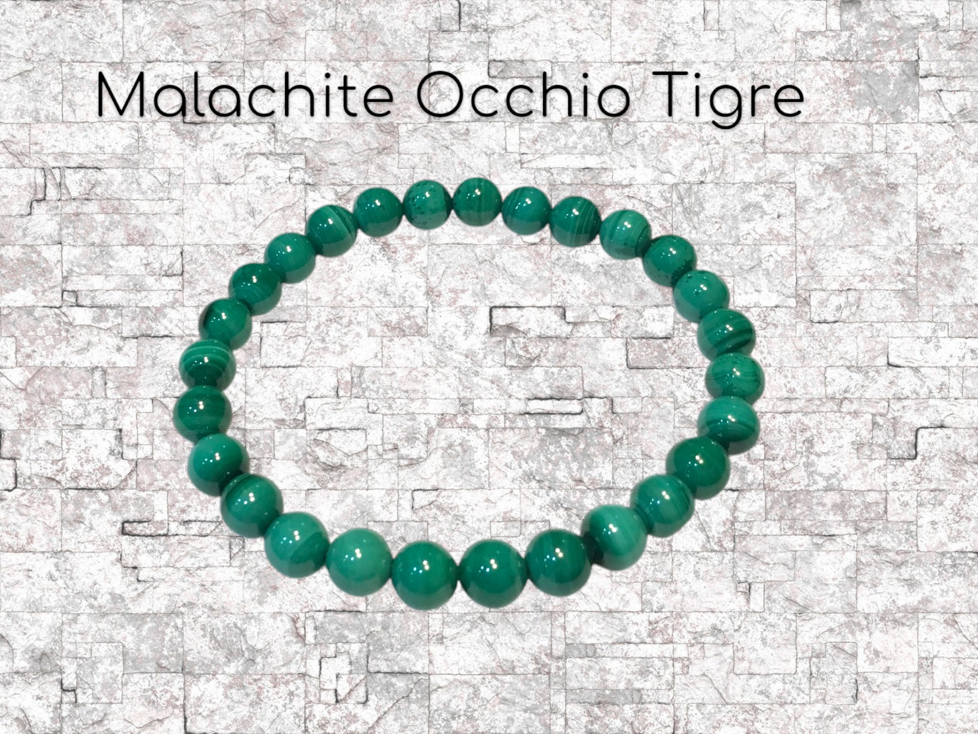 MALACHITE OCCHIO di TIGRE AA