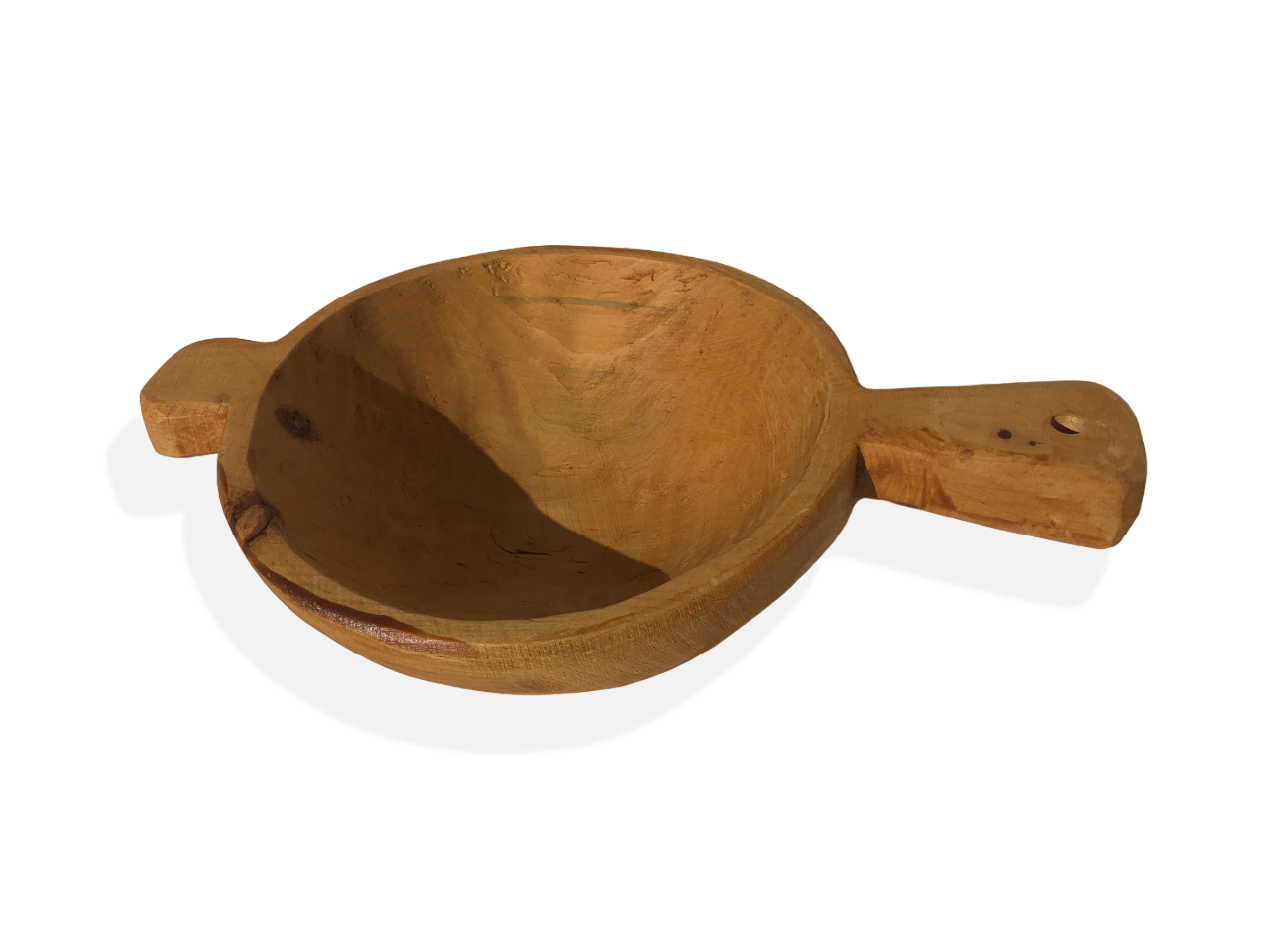 Ciotola porta oggetti in legno tornito, svuota tasche.