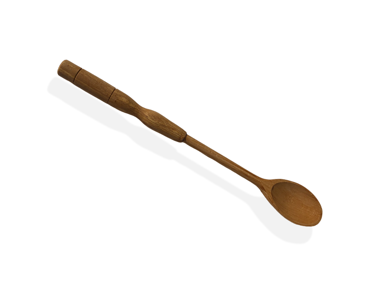 Cucchiaio da cucina in legno.