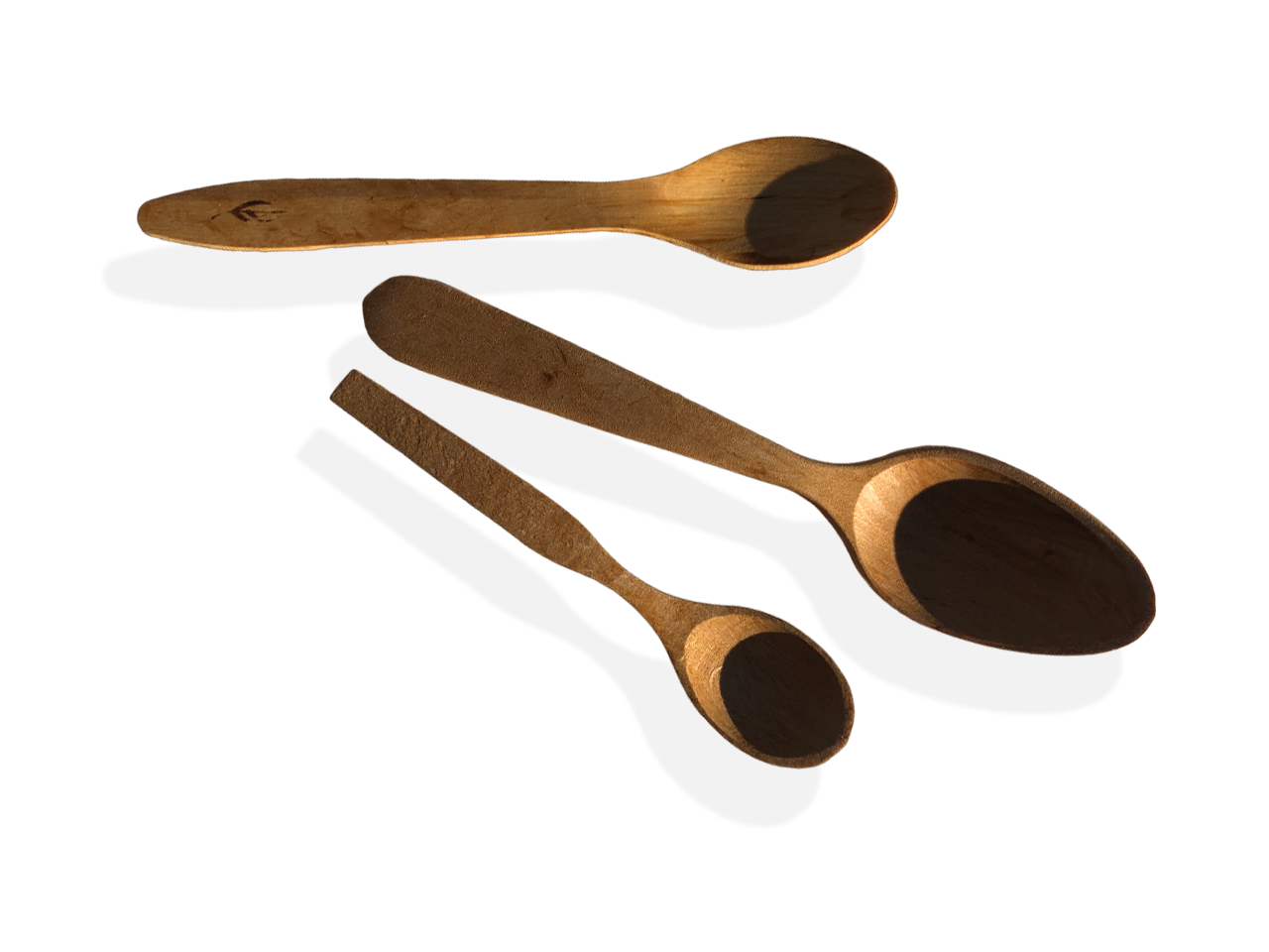 Cucchiaio da cucina in legno.