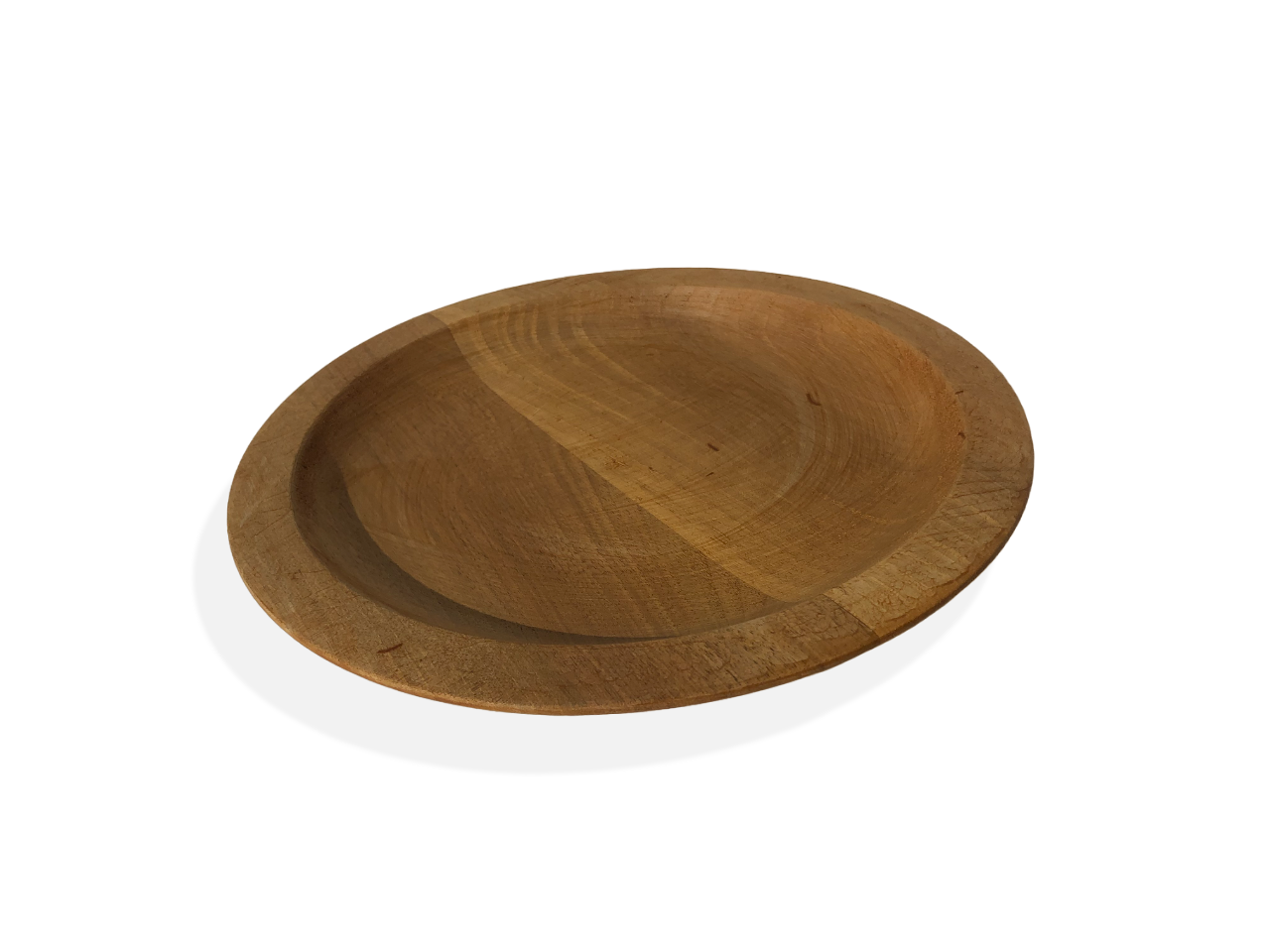 Piatto in legno adatto per polenta.